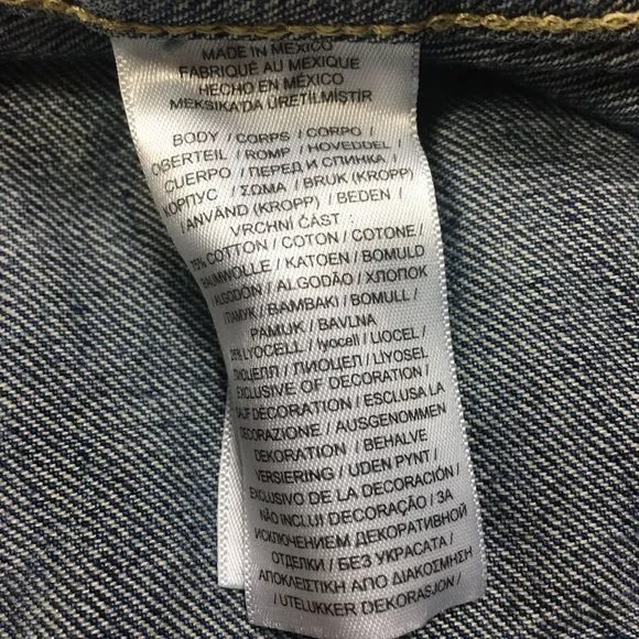 Men's POLO-RALPH LAUREN "SPORTSMAN" Denim Jacket (Casting Club) vintage - Picture 14 of 16